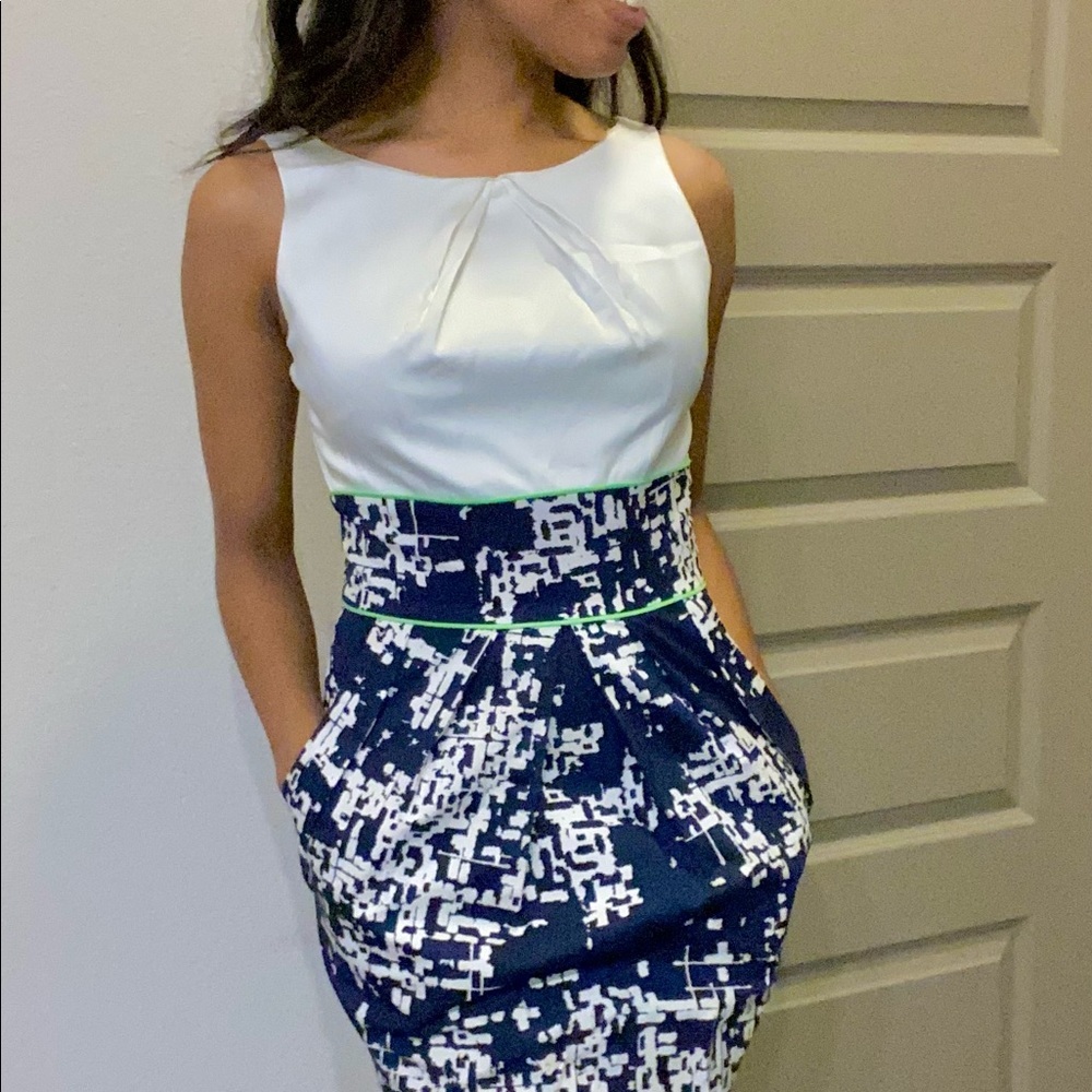 Teeze Me Strapless Umpire Shift Dress! with pocket